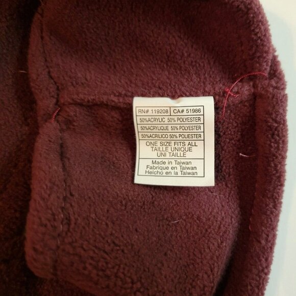 Adidas Texas A&M Headband Ear Warmer Burgundy New w/ Tags OSFM - Picture 3 of 6